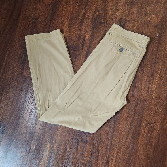 7 For All Mankind Men's Straight Leg Khaki Casual Pants Chinos 34x32 - Picture 7 of 8